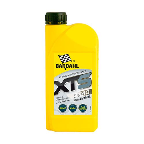 Масло моторное XTS 0W-40 Bardahl - 1 л