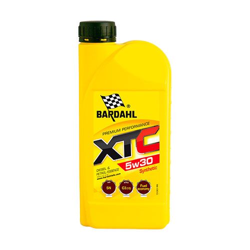 Олива моторна XTC 5W-30 Bardahl - 1 л