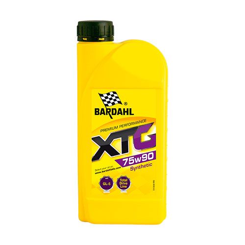 Олива трансмісійна XTG 75W-90 Bardahl - 1 л