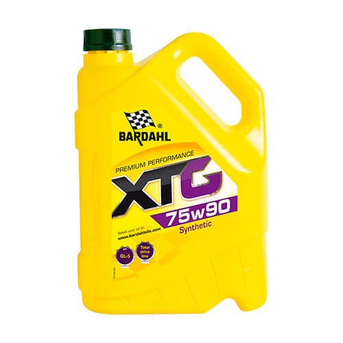 Олива трансмісійна XTG 75W-90 Bardahl - 5 л