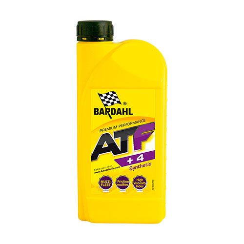 Масло трансмиссионное ATF+4 Bardahl - 1 л