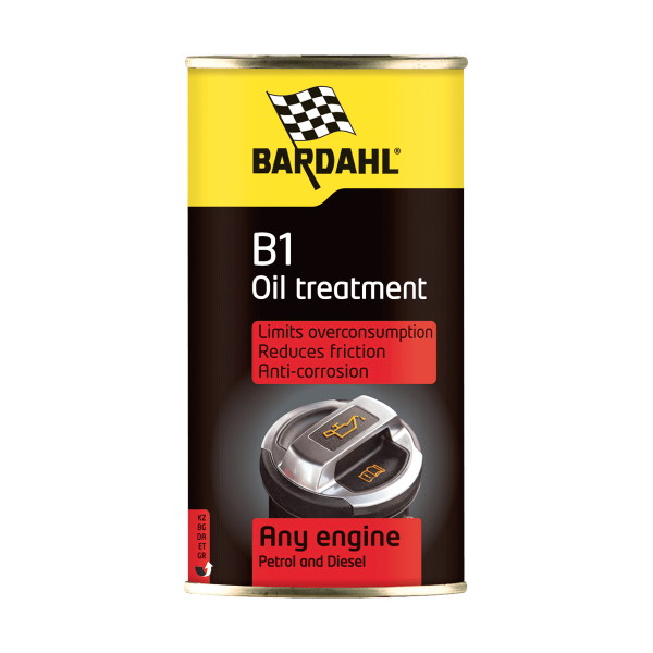 Присадка в масло противоизносная B1-Oil Treatment Bardahl - 0,25 л