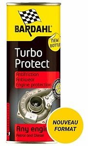 Присадка в масло 2в1 антифрикционная для ДВС и защиты турбины Bardahl - 0,325 л