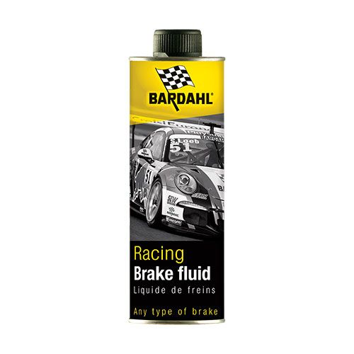 Тормозная жидкость Racing Brake Fluid Bardahl - 0,5 л