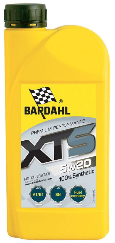 Масло моторное XTS 5W-20 Bardahl - 1 л