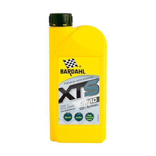 Масло моторное XTS 5W-40 Bardahl - 1 л