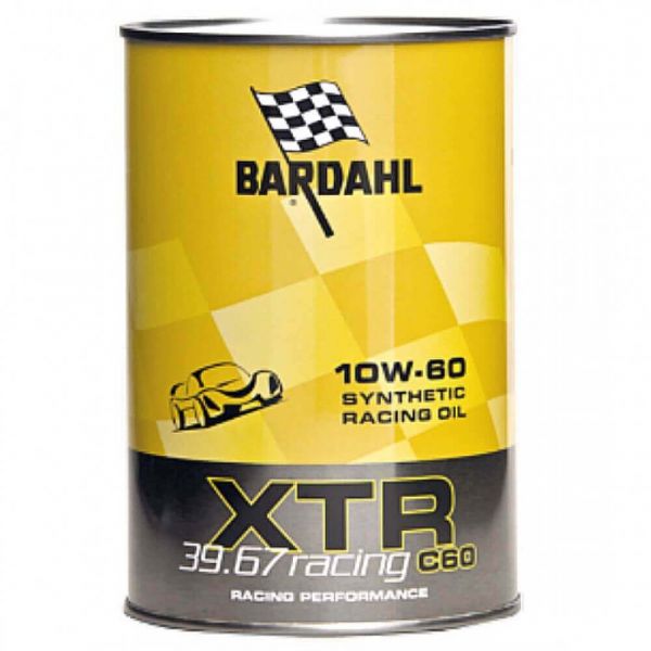 Масло моторное XTR C60 Racing 39.67 - 10W-60 (metal) Bardahl - 1 л