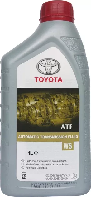 Олива Toyota ATF WS(EU), 1л. 08886-81210