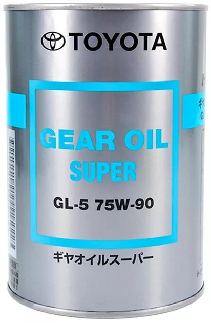 Олива Toyota Gear Oil Super 75W-90, GL-5 (Japan), 1л. 08885-02106