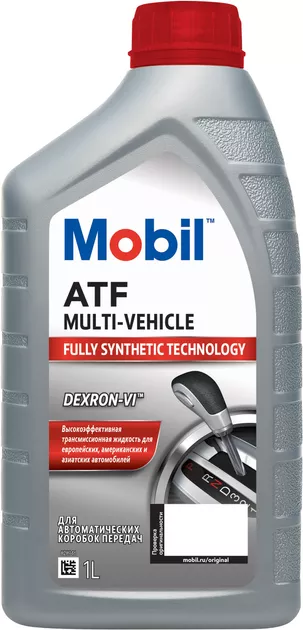 Олива трансмісійна ATF Multi-Vehicle Mobil - 1 л Олива трансмісійна ATF Multi-Vehicle Mobil - 1 л