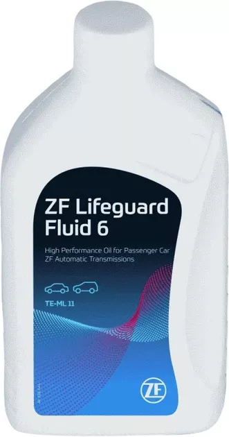 Олива трансмісійна ZF Lifeguardfluid 6, 1л. S671.090.255