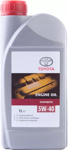 Олива TOYOTA Motor  5W-40, 1л. 08880-80836