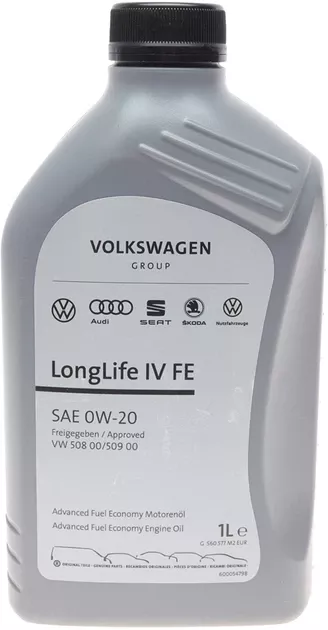 Олива VW LongLife IV FE 0W-20, 1л. GS60577M2