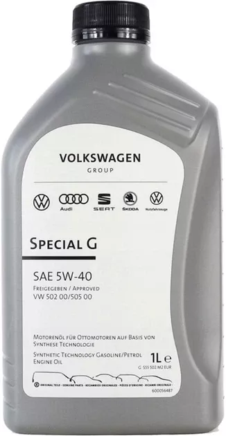 Олива VW Special G SAE 5W-40, 1л. GS55502M2