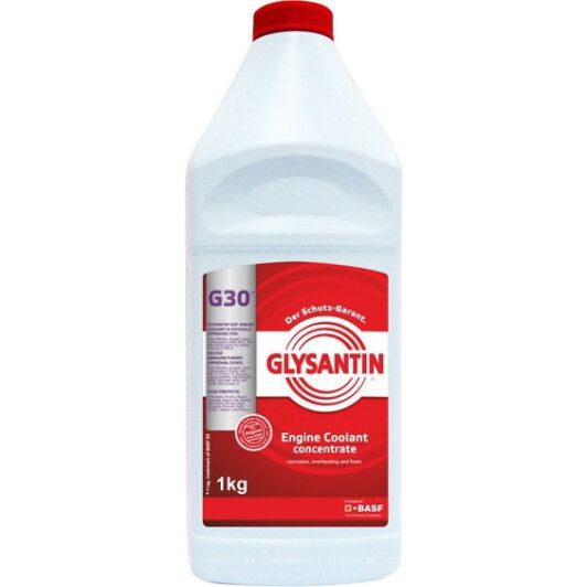 Антифриз концентрат Glysantin G30, 1 кг (червоно-фіолетовий)