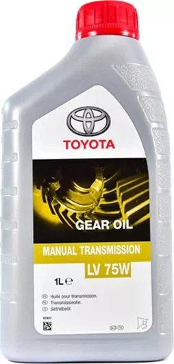 Олива Toyota Gear Oil LV 75W, 1л. 08885-81001