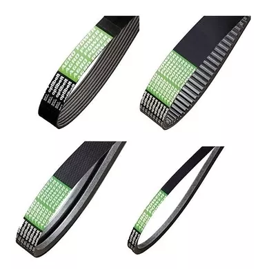 Ремінь (AP1002671) привод.помпи, генерат. (Optibelt), MX310 87441268-OP