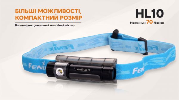 Ліхтар налобний Fenix HL10 purple