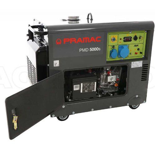Генератор дизельний PRAMAC PMD 5000s 5 кВт