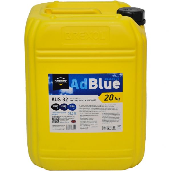 Жидкость AdBlue BREXOL для систем SCR - 5 кг