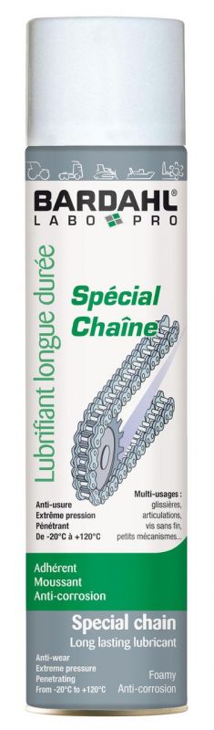Мастило для ланцюгів спрей Special Chain Bardahl -  600 мл