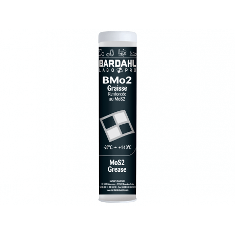 Смазка противоизносная молибденовая BMO 2 Bardahl - 0,4 кг