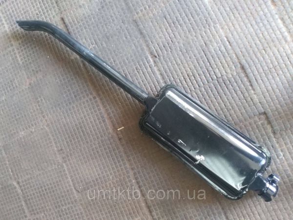 Глушитель МТЗ ЮМЗ длинный L=1370 усиленный 60-1205015 (пр-во Украина)