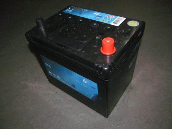 Акумулятор 60Ah-12v Exide START-STOP EFB (230х173х222), R, EN520 Азія