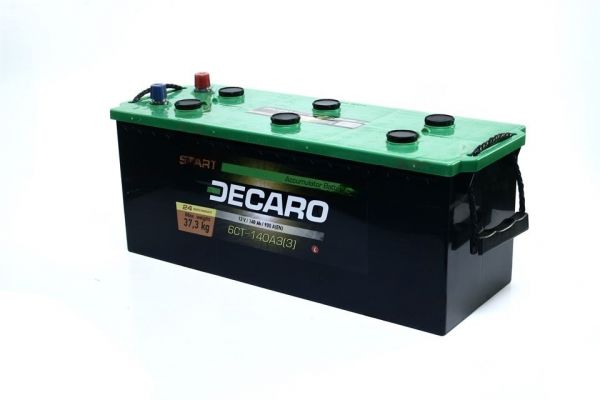 Акумулятор 140Ah-12v DECARO START (513х189х217), L, EN900