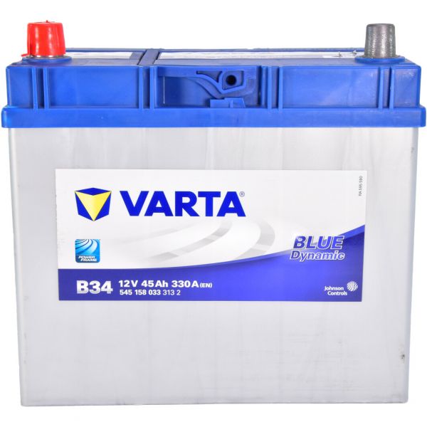 Акумулятор 45Ah-12v VARTA BD(B34) (238х129х227),L,EN330 Азія