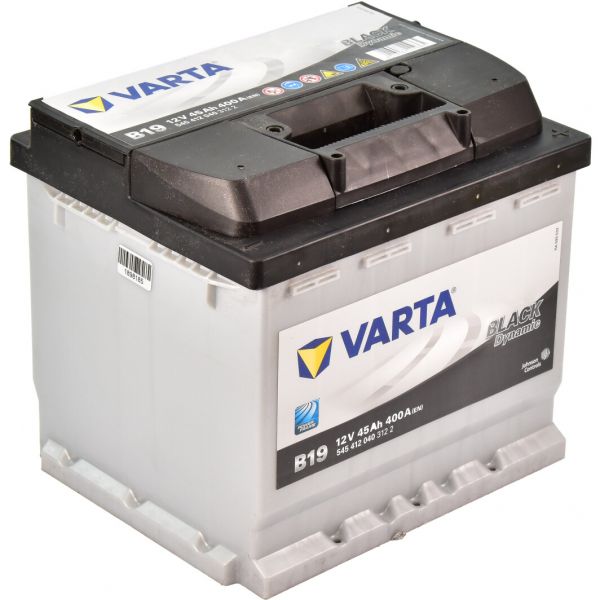 Акумулятор 45Ah-12v VARTA BLD (B19) (207х175х190), R, EN400