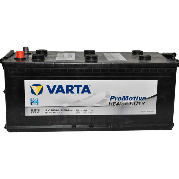 Акумулятор 180Ah-12v VARTA PM Black (M7) (513x223x223), полярність пряма (4), EN1100