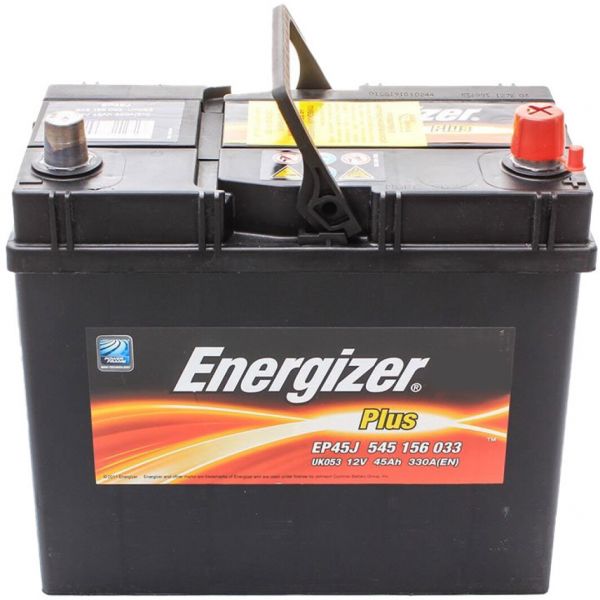 Акумулятор 45Ah-12v Energizer Plus (238х129х227), R, EN330 Азія