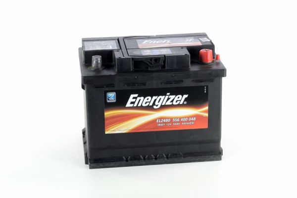Акумулятор 56Ah-12v Energizer (242х175х190), R, EN480