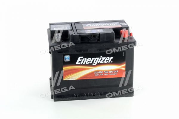 Акумулятор 56Ah-12v Energizer (242х175х190), R, EN480