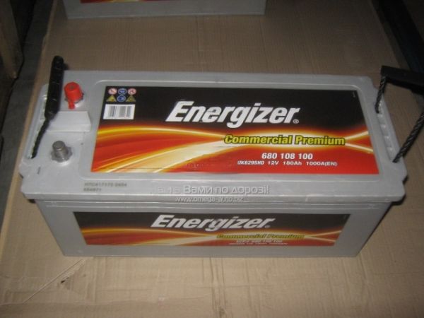 Акумулятор 170Ah-12v Energizer CP (513х223х223), полярність зворотна (3), EN1000