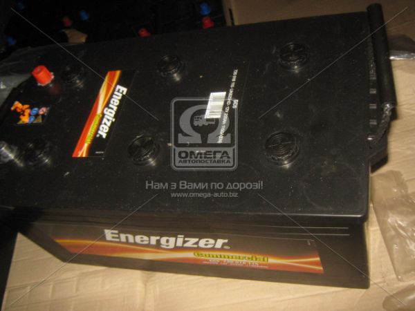 Акумулятор 220Ah-12v Energizer Com. (518х276х242), полярність зворотна (3),EN1150