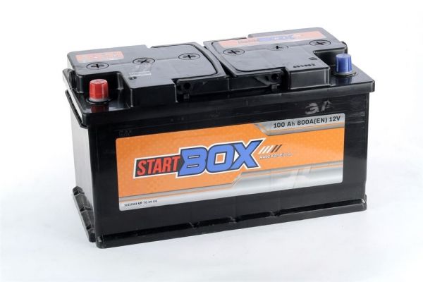 Акумулятор 100Ah-12v StartBOX Special (352x175x190),L,EN800