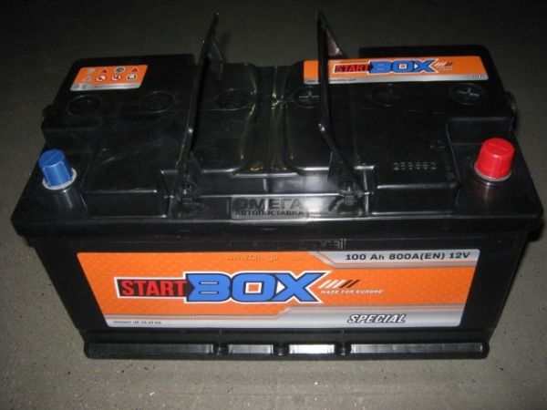 Акумулятор 100Ah-12v StartBOX Special (352x175x190),R,EN800