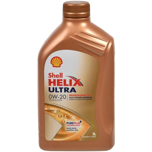 Олива моторна Helix Ultra Professional AV-L 0W-20 Shell - 1 л