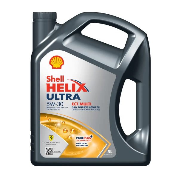Олива моторна Helix Ultra ECT MULTI 5W-30 Shell - 5 л