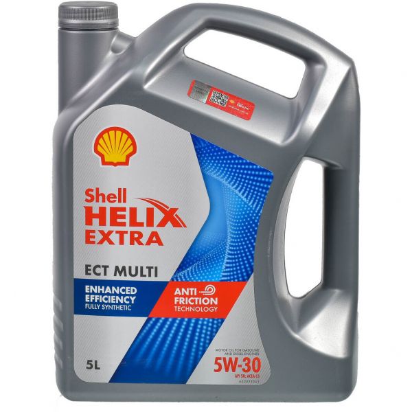 Олива моторна Helix Extra ECT Multi 5W-30 - 5 л