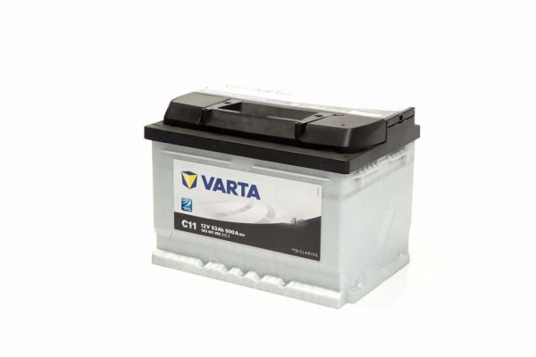 Акумулятор 53Ah-12v VARTA BLD(C11) (242x175x175),R,EN500