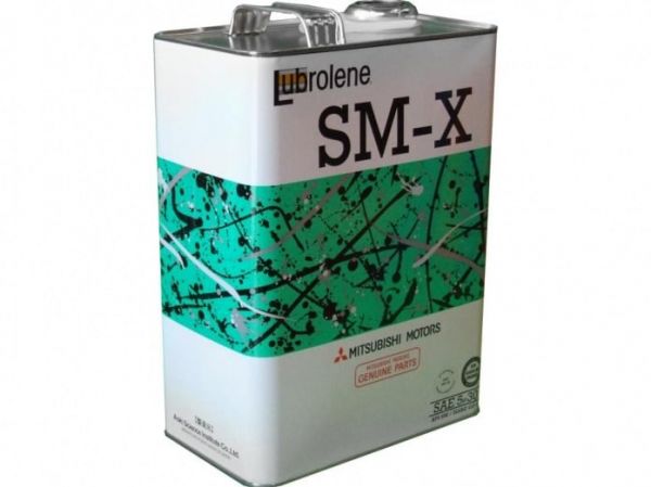 Олива Mitsubishi Lubrolene SM-X 5W-30 (Japan), 4л MZ102565B
