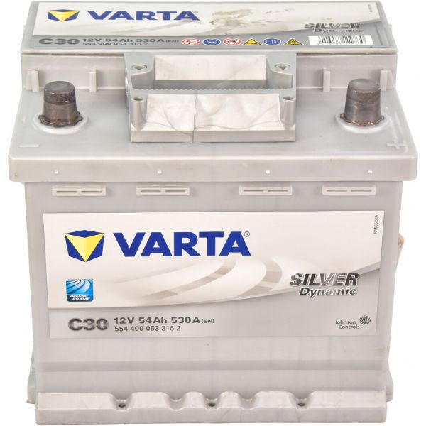 Акумулятор 54Ah-12v VARTA SD(C30) (207x175x190),R,EN530