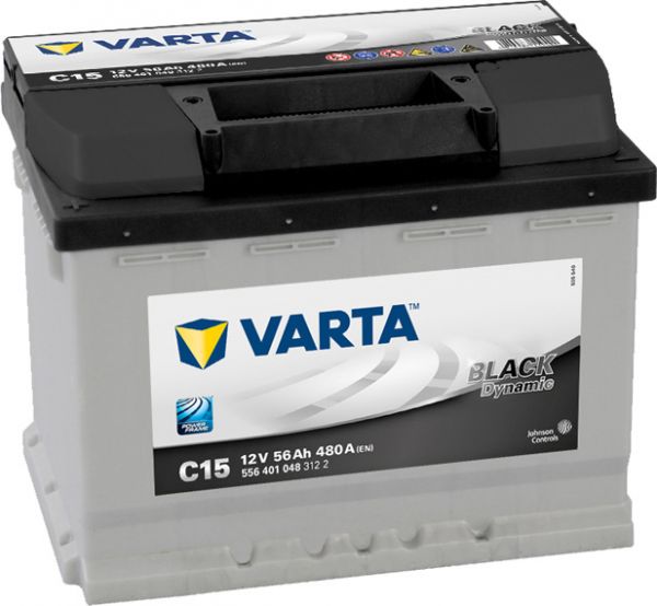 Акумулятор 56Ah-12v VARTA BLD (C15) (242х175х190), L, EN480