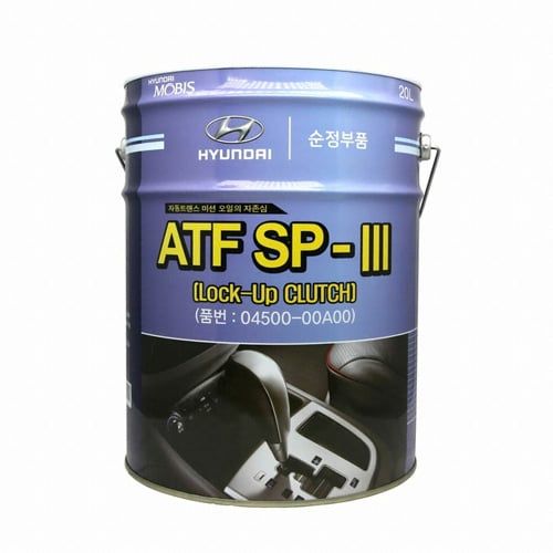 Олива Mobis Hyundai/KIA ATF SP-IV, 20л. 04500-00A15