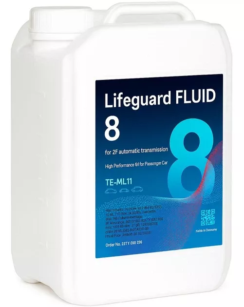 Олива трансмісійна ZF Lifeguardfluid 8, 20л S671.090.311