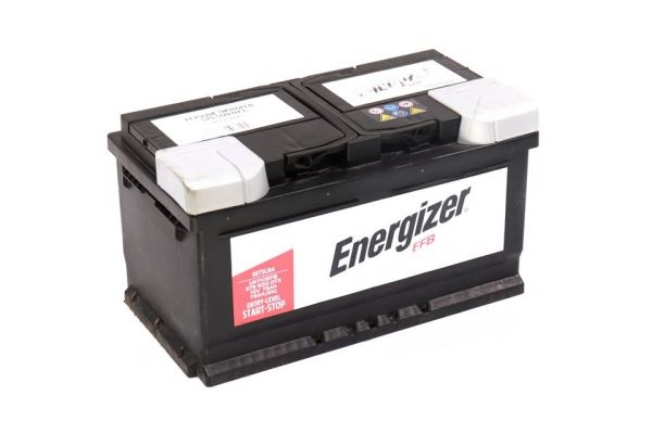 Акумулятор 75Ah-12v ENERGIZER EFB (315х175х175), R, EN730