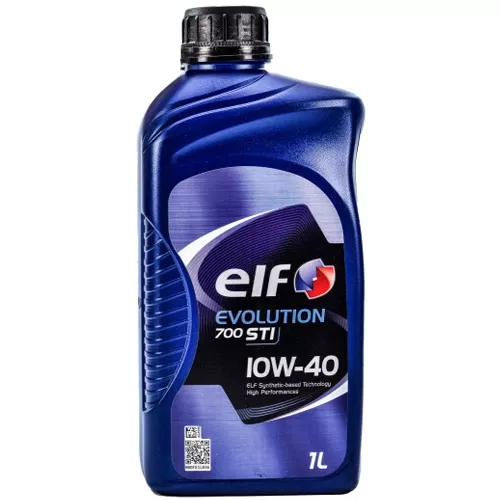Олива ELF Evolution 700 STI 10W-40, 1л. 214125